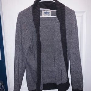 Shawl cardigan